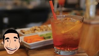 Aperol Spritz Cocktail  Italian Cocktail Recipe  feat Aperitivo Restaurant [upl. by Annay]