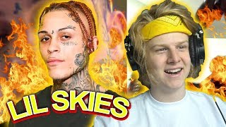 SKIES BEST SONG Lil Skies  No Rest Official Video REACTION [upl. by Chafee]