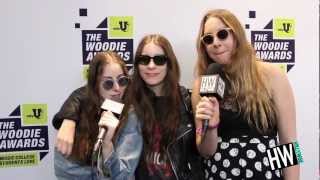 Haim Talk Debut Album amp Family In Hilarious Interview  SXSW 2013 [upl. by Anitnahs]