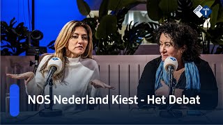 NOS Nederland Kiest  Het Debat  NPO Radio 1 [upl. by Anileme]