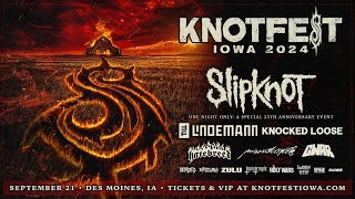 KNOTFEST IOWA 2024 Trailer [upl. by Euqinoj]