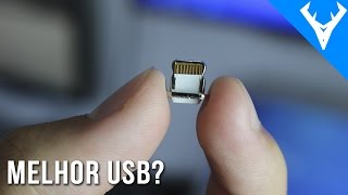 O MELHOR CABO USB QUE JÁ VI [upl. by Vidovik]