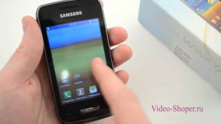 Обзор смартфона Samsung Wave Y [upl. by Agni]