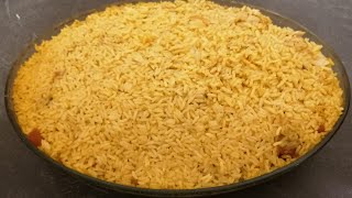 گراتان بالروز و الدجاج سريعة و لذيذة Recette poule au riz au four😋😋😋❤️ [upl. by Albrecht]