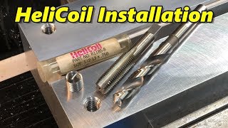 How To Install a HeliCoil [upl. by Ashok]