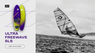 ULTRA Freewave SLS  Jump x Style x Ride  Duotone Windsurfing [upl. by Eirrek]