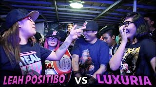 SUNUGAN KALE  Leah Positibo vs Luxuria [upl. by Ainoval]