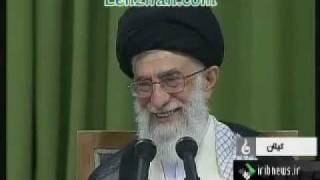 Poet read his satire poem about working married men in house for Khamenei [upl. by Edin]