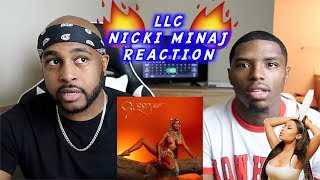 LLC x NICKI MINAJ  IS SHE DISSING SAFAREE  REACTION [upl. by Laumas]