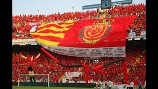 AFICION DEL MALLORCA LOS MEJORES 4 CANTICOS [upl. by Rocca]