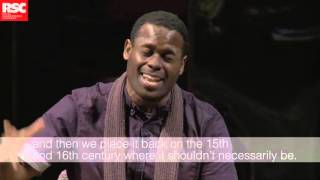 Is Othello a racist play Highlights with subtitles  Debates  Royal Shakespeare Company [upl. by Tereb]