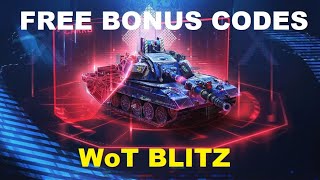 World of Tanks Blitz Free BONUS CODES  Get Gifts from Developers [upl. by Brunhilde]