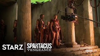 Spartacus Vengeance  In Production Now  STARZ [upl. by Nnahteb982]