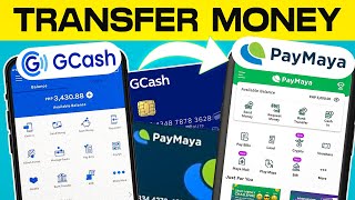 How to Send From GCash to PayMaya  GCash to Maya Wallet 2024 [upl. by Eissen]