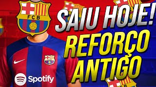 🚨 É OFICIAL REFORÇO PARA O MEIO CAMPO DO BARÇA NOTICIAS DO BARCELONA HOJE BARCELONA FC [upl. by Jaquelyn829]