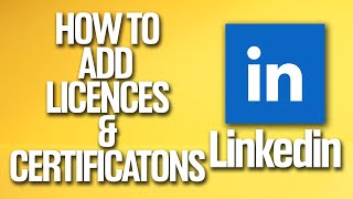 Add Certificates on Your LinkedIn Profile  Add pdf Certificate to LinkedIn linkedintutorial [upl. by Ettenauq]