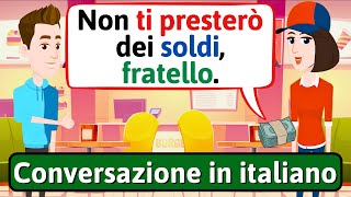 Conversazione in Italiano La vita familiare  Impara litaliano  LEARN ITALIAN [upl. by Yelra]