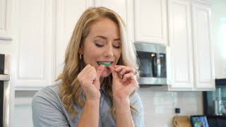 OralB Nighttime Dental Guard  Instructional Video [upl. by Barta]