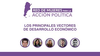 LOS PRINCIPALES VECTORESDE DESARROLLO ECONÓMICO [upl. by Sirovat]