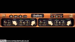 Kush Audio Clariphonic DSP Mk2 EQ VSTAU plugin in action [upl. by Burkitt]