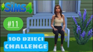 The Sims 4 100 dzieci CHALLENGE 11 [upl. by Hairaza746]