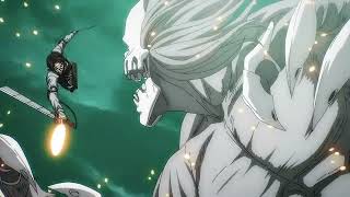 Levi VS The ancient 9 Titans  AOT Final Part  4K 60Fps [upl. by Hrutkay216]