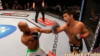 Dominick Cruz vs Demetrious Johnson Highlights FastPaced FIGHT ufc dominickcruz mma fight [upl. by Akimak]