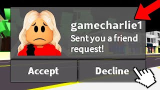 NEVER FRIEND THIS ROBLOX PLAYER in Brookhaven at 3AM [upl. by Laven]