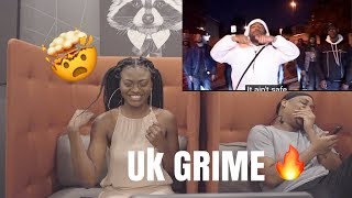 REACTION TO UK GRIME  SKEPTA 🔥 [upl. by Niliram337]