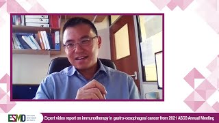 Expert Video Report on immunotherapy in gastro oesophageal cancer from 2021 ASCO Annual Meeting [upl. by Aneladgam]