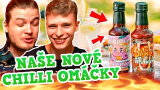 Naše NOVÉ LETNÉ Chilli Omáčky [upl. by Onyx]