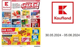 Kaufland Prospekt DE  vom 3005 bis 5062024 [upl. by Aznerol]