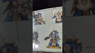 Ultramarines Bladeguard veterans 🔥 wh40k warhammer40k ultramarine wh40k fyp shorts viral [upl. by Lillith]