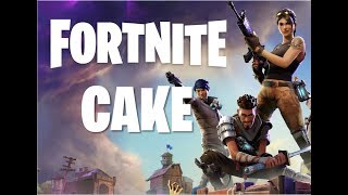 Fortnite Cake [upl. by Vil]