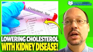 How I Lowered My Cholesterol With Kidney Disease [upl. by Eon]