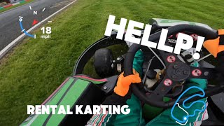 Rental karting at GYG [upl. by Nyrat]