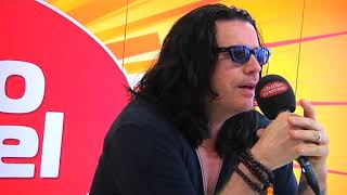 Interview Ian Astbury Studio Brussel The Cult Rock Zottegem 20120707 [upl. by Ttocs544]