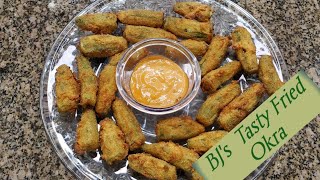 Tasty Fried Okra [upl. by Chaker254]