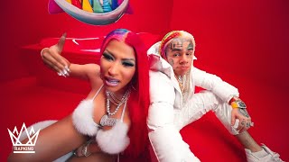 6IX9INE  BOBO ft Nicki Minaj Rick Ross Tyga Rapking Music Video [upl. by Eugenides]