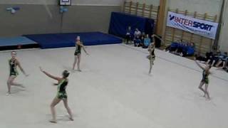 Rytmisk gymnastikk tromsø turnforening [upl. by Meras201]