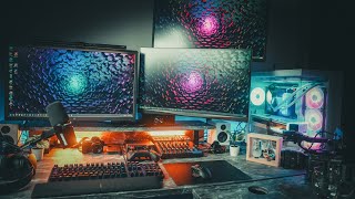 Creators Desk Setup asmr desksetup [upl. by Antonio]