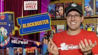 Video Rental Store Memories with Nostalgia Critic amp Cinema Snob  Rental Reviews [upl. by Eatnahs646]