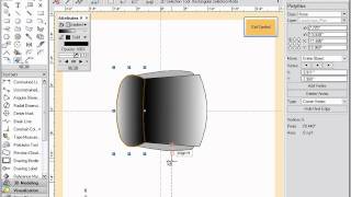 Creating Gradients in Vectorworks [upl. by Lebiralc]