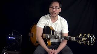 Denis Chang  Henriksen Amplifiers The Bud SIX demo and review for gypsy jazz guitar [upl. by Ahsikym]