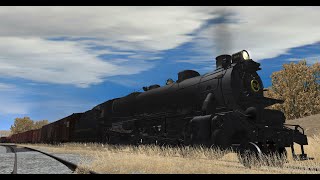 Trainz Spotting PRR Tidewater Local [upl. by Anecusa]