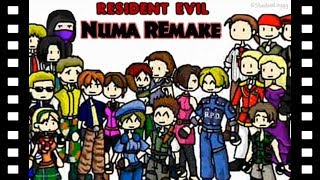 Resident Evil Numa REMake [upl. by Ydospahr]