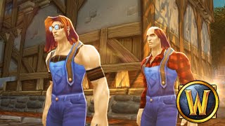 Stormwind Race WoW Machinima by Flamy507 [upl. by Prober]