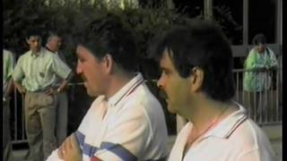 Championnat de France à pétanque 1988 de TARBES  Episode 01 [upl. by Alliw667]