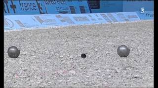 FINALE CHAMPIONNAT DU MONDE DE PETANQUE 2012 [upl. by Quackenbush]