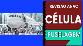 Revisão ANAC célula FUSELAGEM [upl. by Zolner]